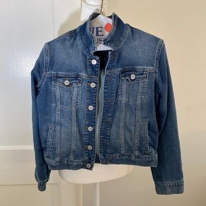 Girls Blue denim Jacket Size XL